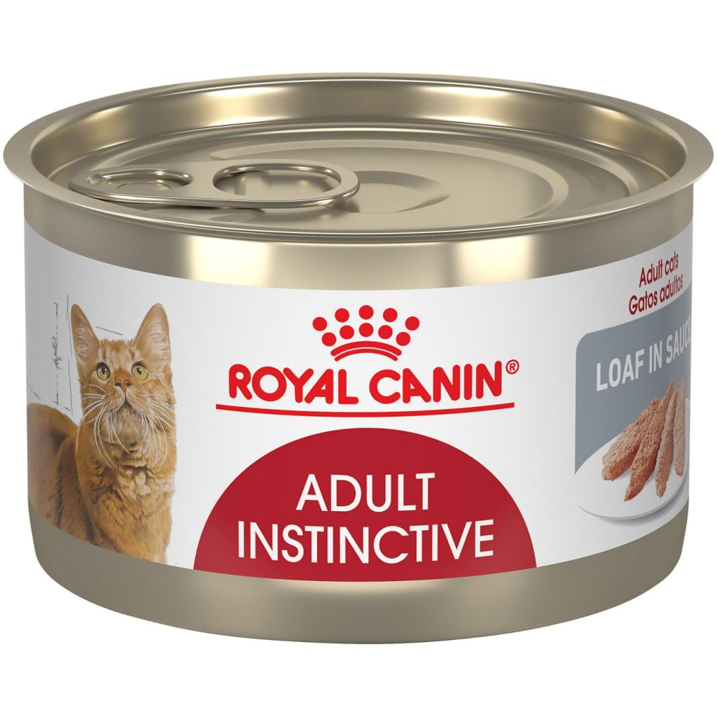 Picture of: Adult Instinctive Loaf In Sauce Canned Cat Food  Royal Canin DE