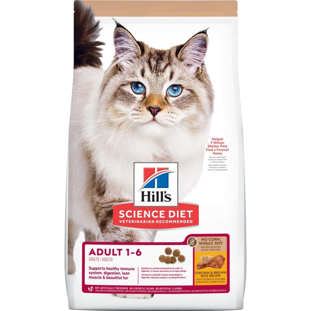 Picture of: Adult No Corn, Wheat, Soy Cat Food