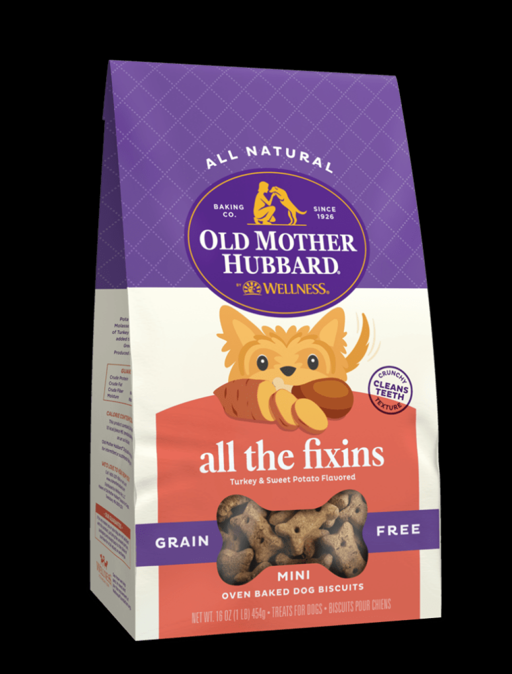 Picture of: All the Fixins – Old Mother Hubbard
