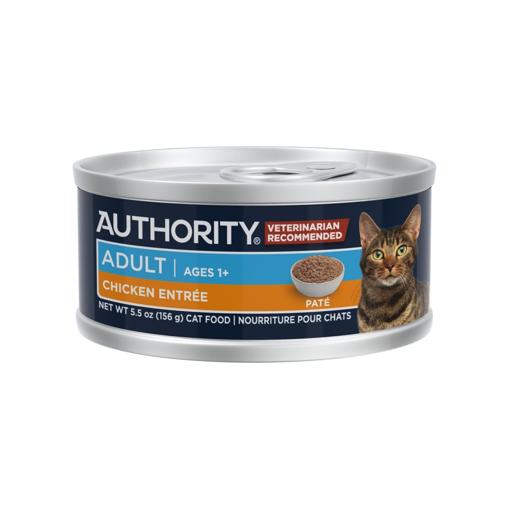 Picture of: Authority® Everyday Health Adult Cat Wet Food –