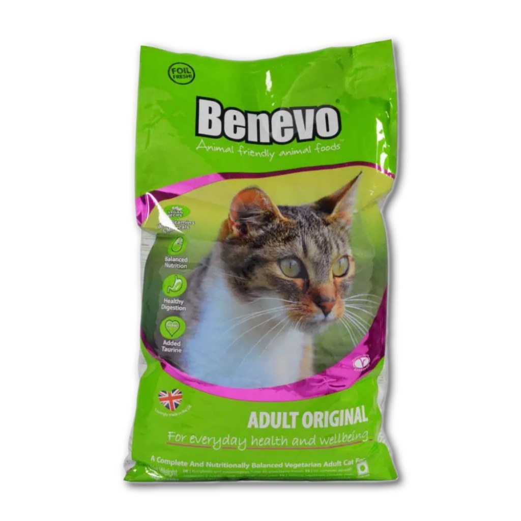 Picture of: Benevo Adult Originalt – vegan cat food –  kg