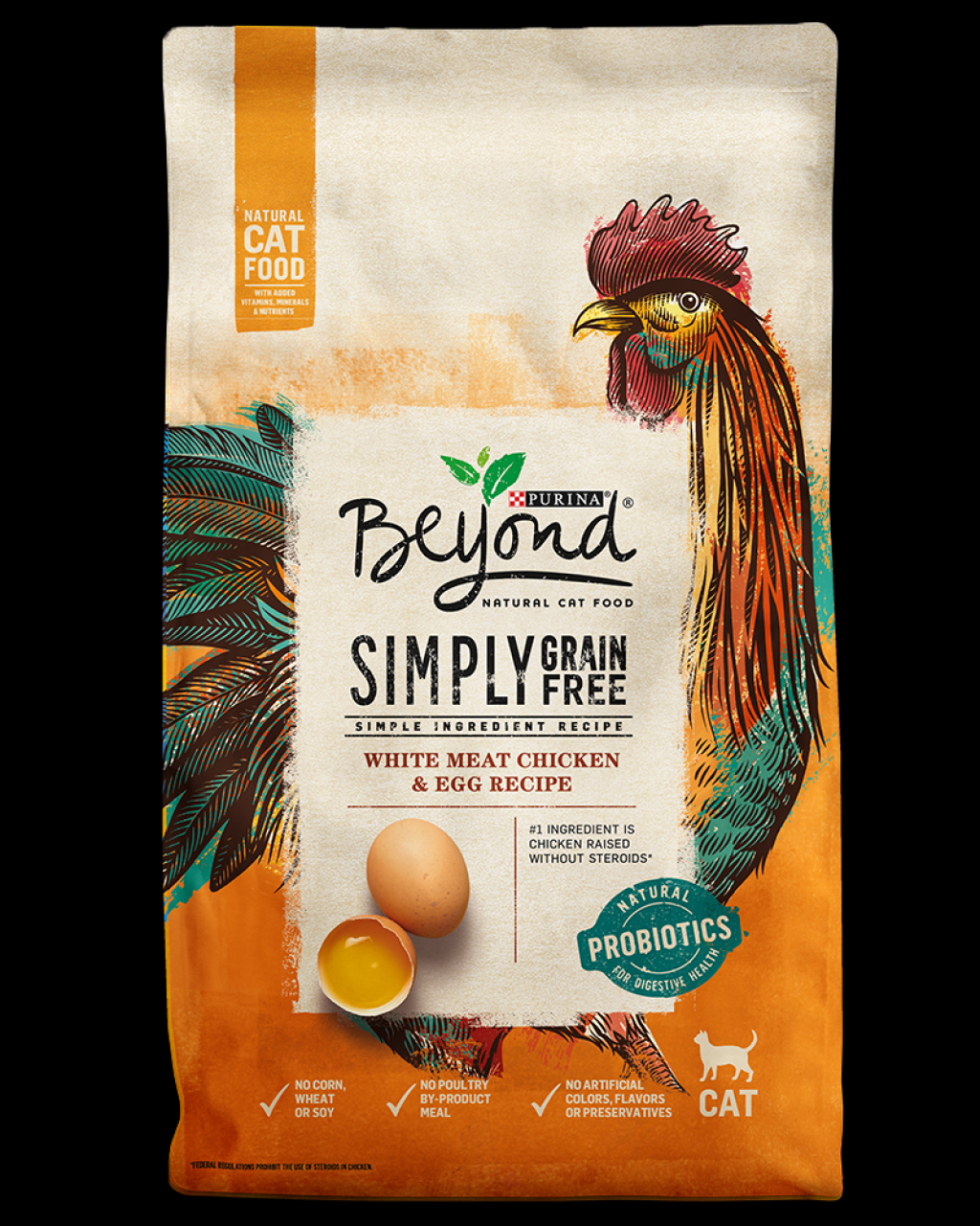 Picture of: Beyond Grain Free Chicken with Egg Dry Cat Food  Purina
