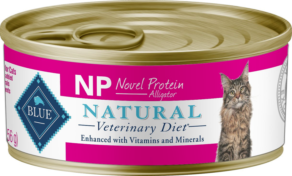 Picture of: Blue Natural NP Novel Protein Alligator Canned Cat Food — PETRX