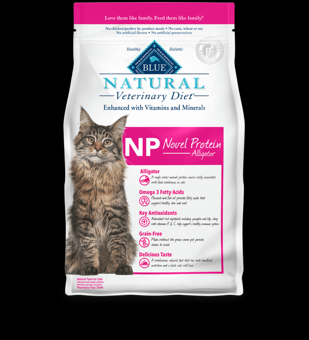 Picture of: BLUE Natural Veterinary Diet™ NP Novel Protein – Alligator Cat