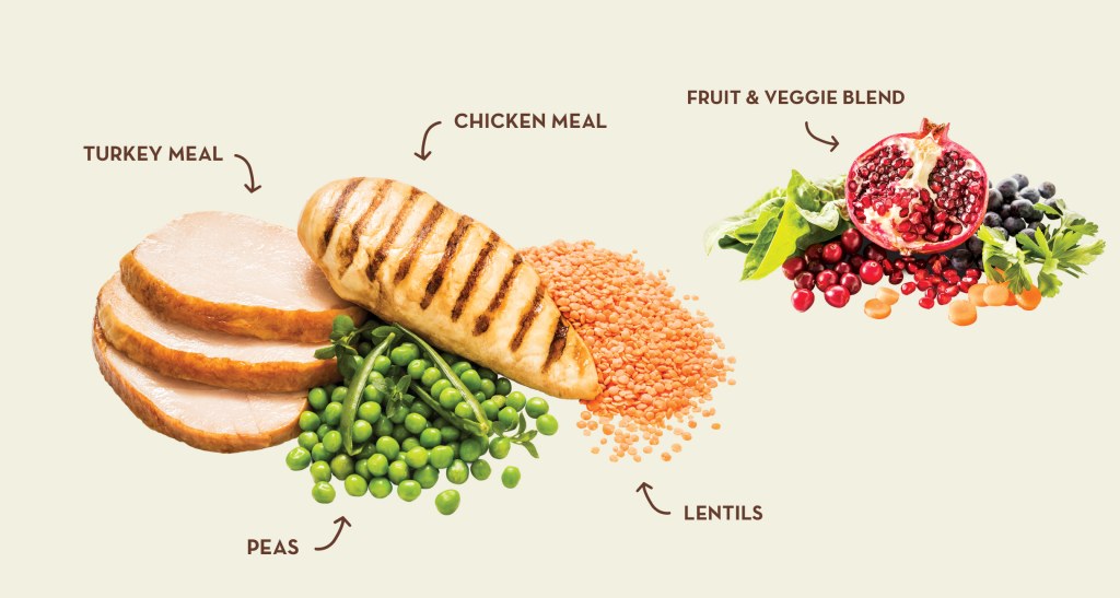 Picture of: Chicken Meal & Turkey Meal Recipe Cat Food  Supreme Source