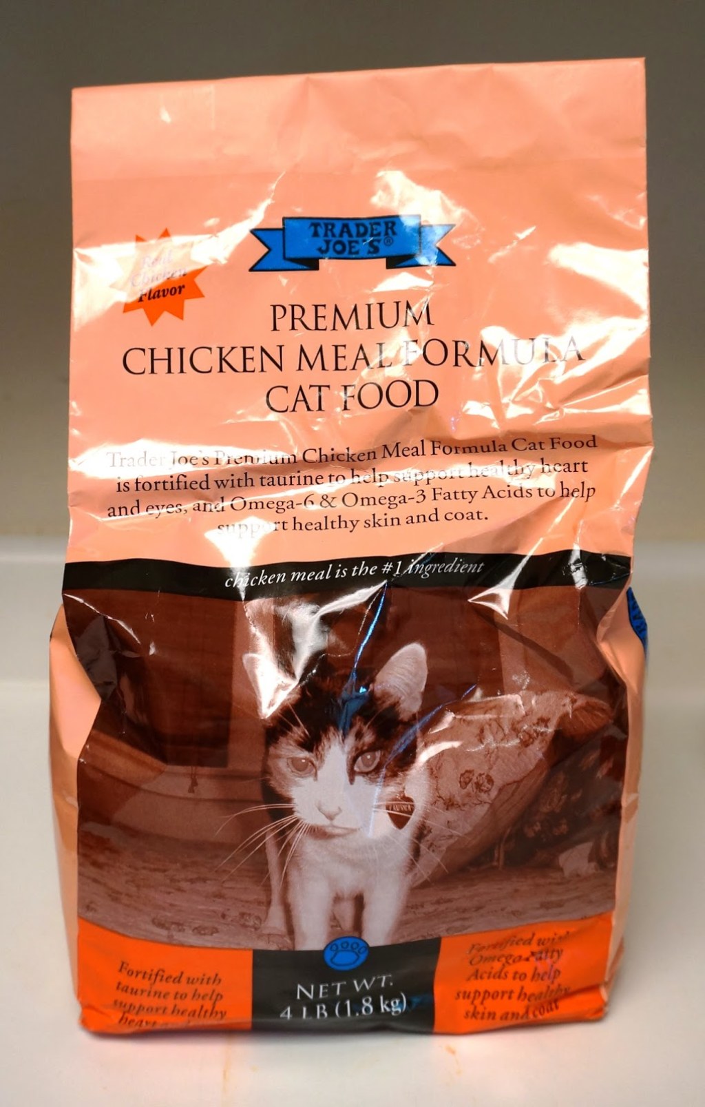 Picture of: Exploring Trader Joe’s: Trader Joe’s dry cat food