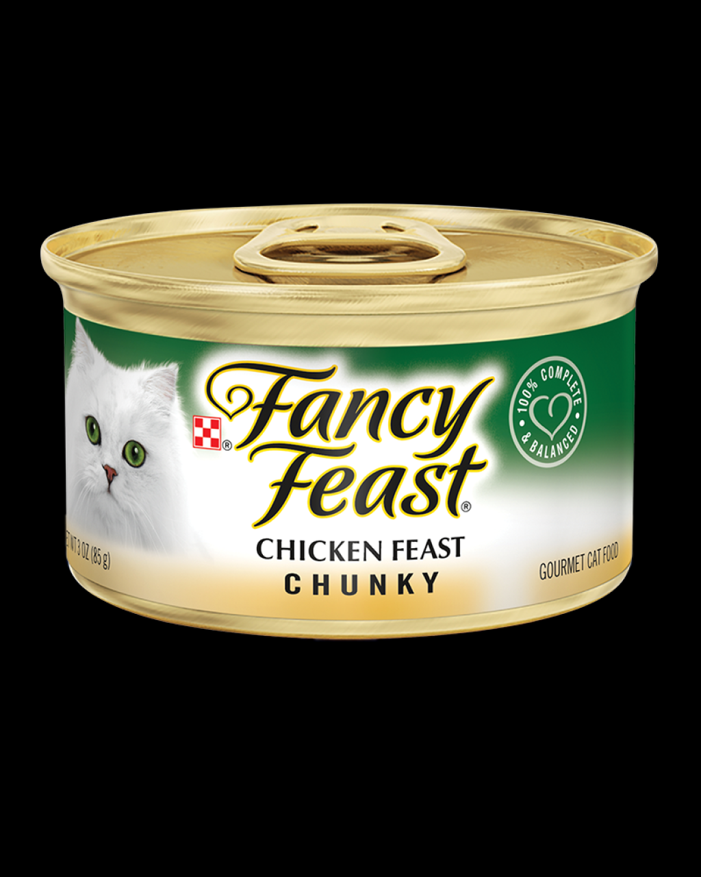 Picture of: Fancy Feast Chunky Chicken Gourmet Wet Cat Food  Purina