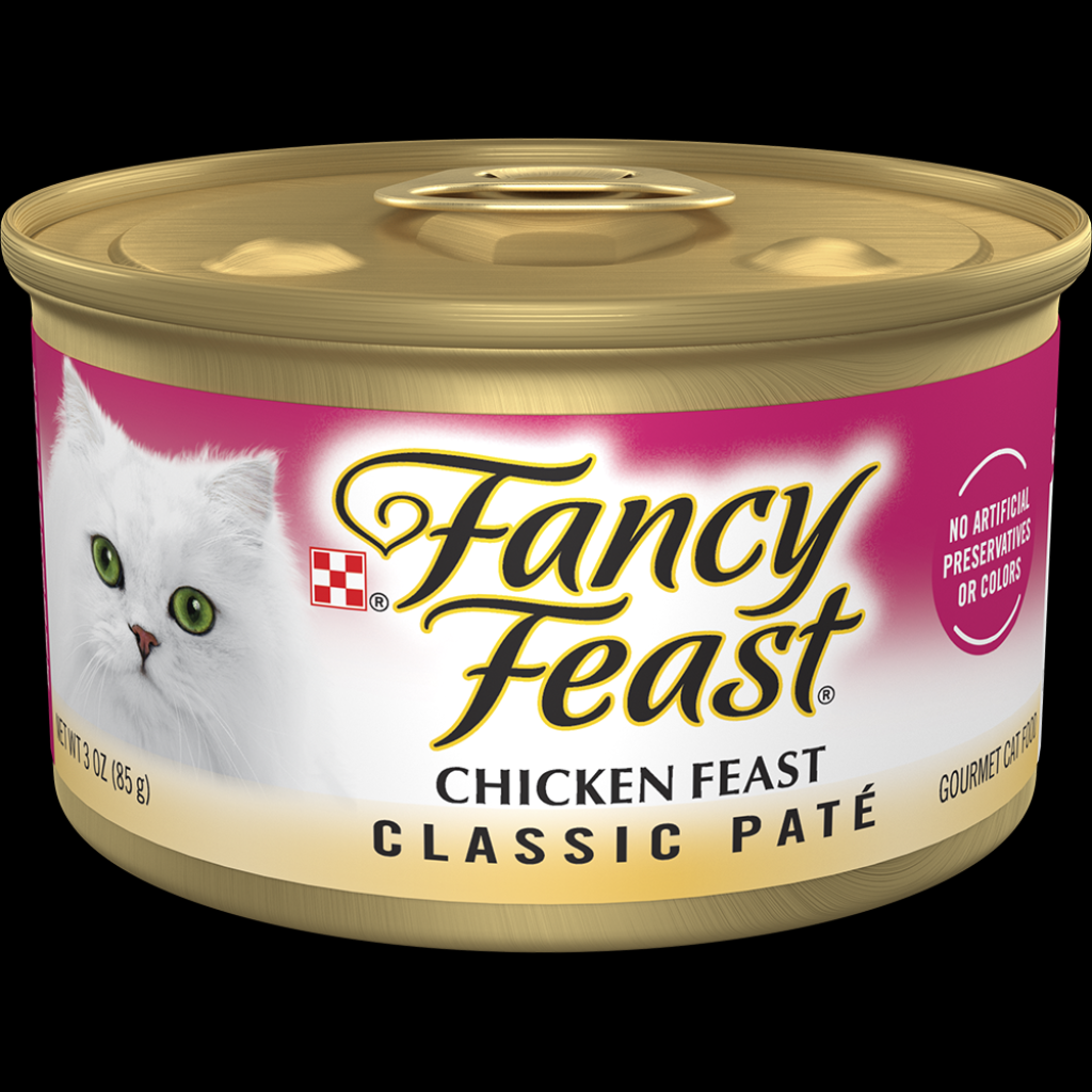 Picture of: Fancy Feast Classic Pate Chicken Gourmet Wet Cat Food  Purina