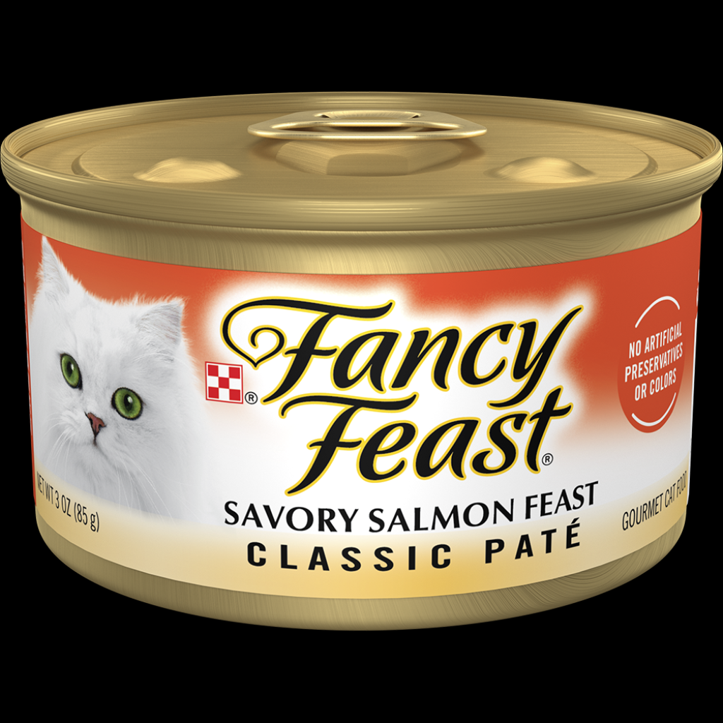 Picture of: Fancy Feast Classic Pate Salmon Gourmet Wet Cat Food  Purina
