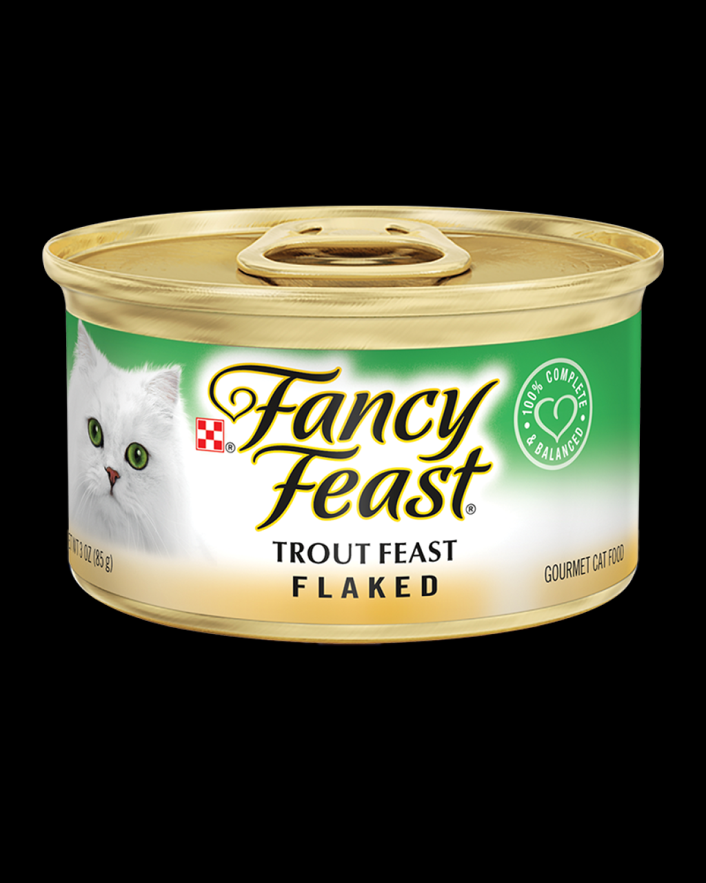 Picture of: Fancy Feast Flaked Trout Gourmet Wet Cat Food  Purina