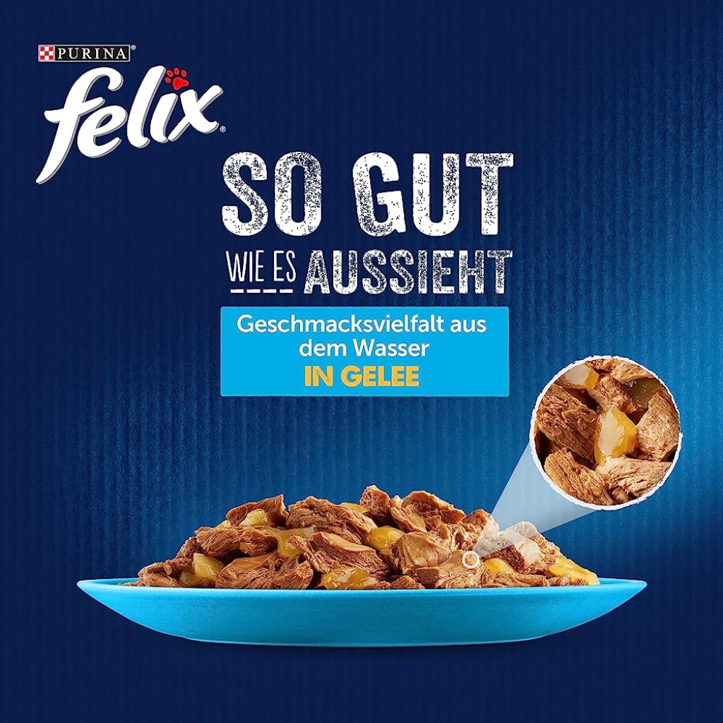 Picture of: FELIX As Good As It Looks Cat Food : Amazon