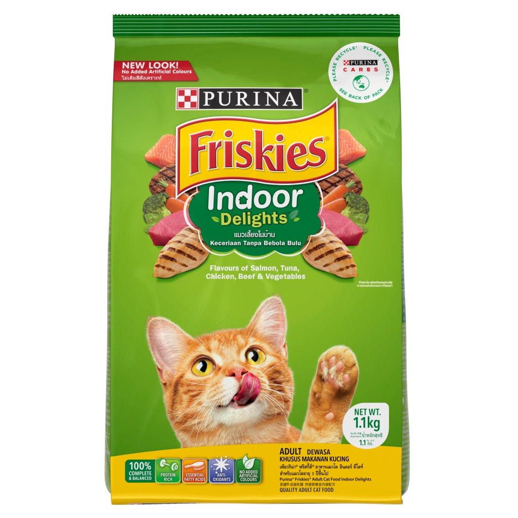 Picture of: FRISKIES Indoor Delights Dry Cat Food