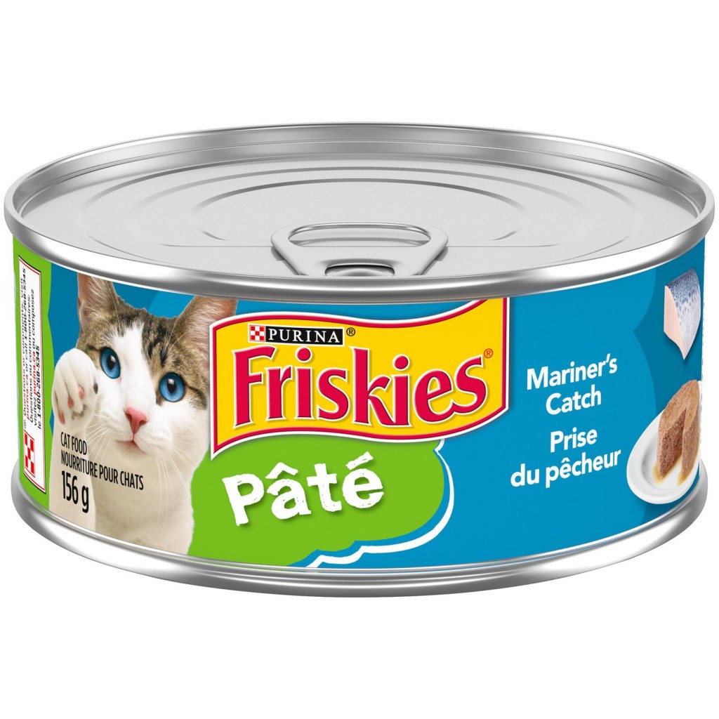 Picture of: Friskies Pate Mariner’s Catch, Wet Cat Food g  Walmart Canada
