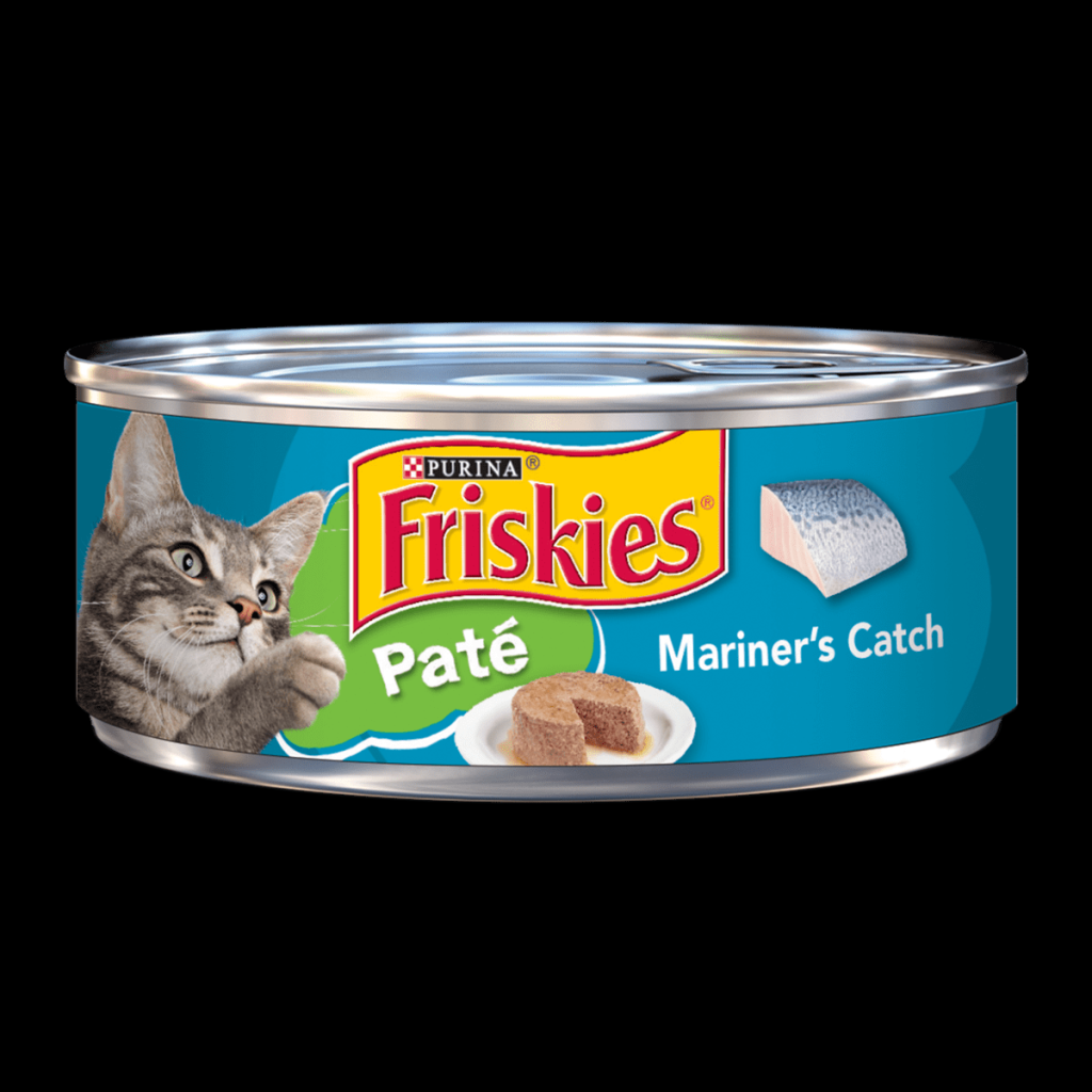 Picture of: Friskies Pate Mariners Catch Wet Cat Food  Purina