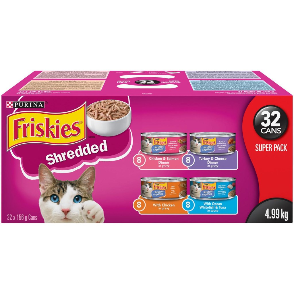 Picture of: Friskies Shredded Super Pack, Wet Cat Food  X g