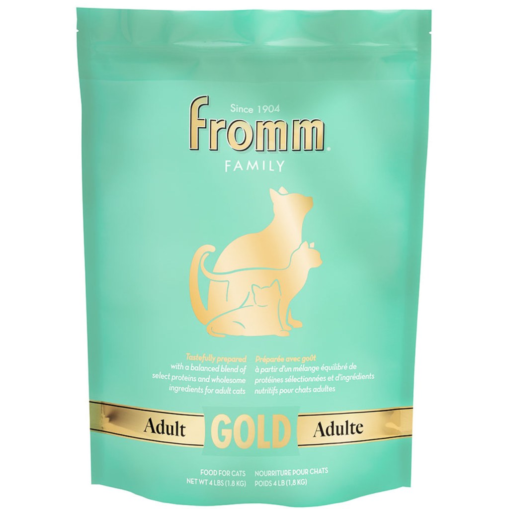 Picture of: Fromm Gold Adult Dry Cat Food