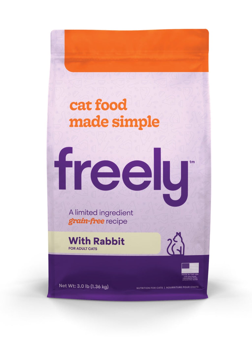 Picture of: Grain-Free Recipe with Rabbit for Cats
