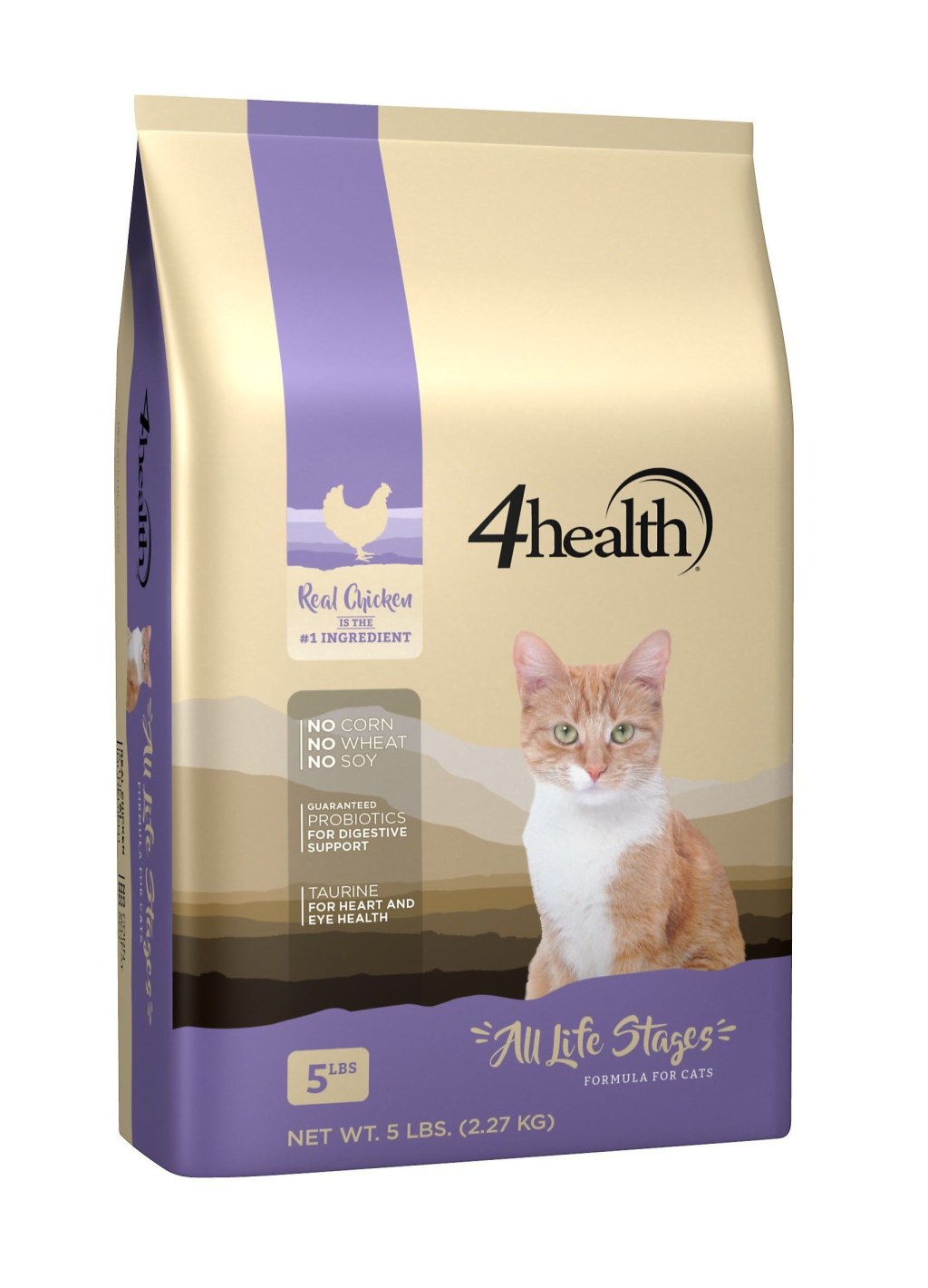 Picture of: health with Wholesome Grains All Life Stages Dry Cat Food