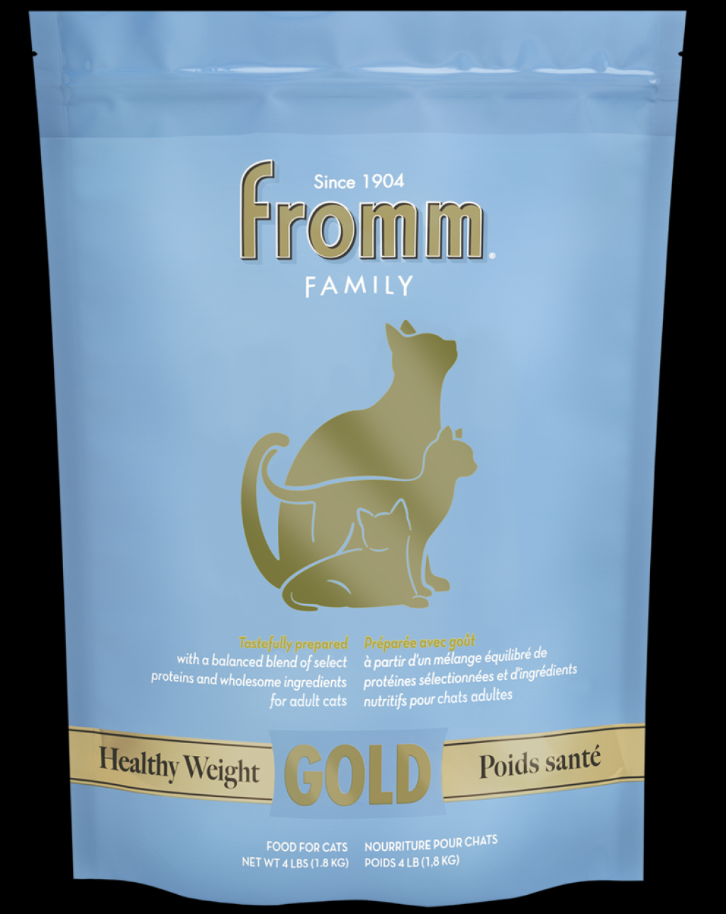 Picture of: Healthy Weight Gold Food for Cats – Fromm Family Foods