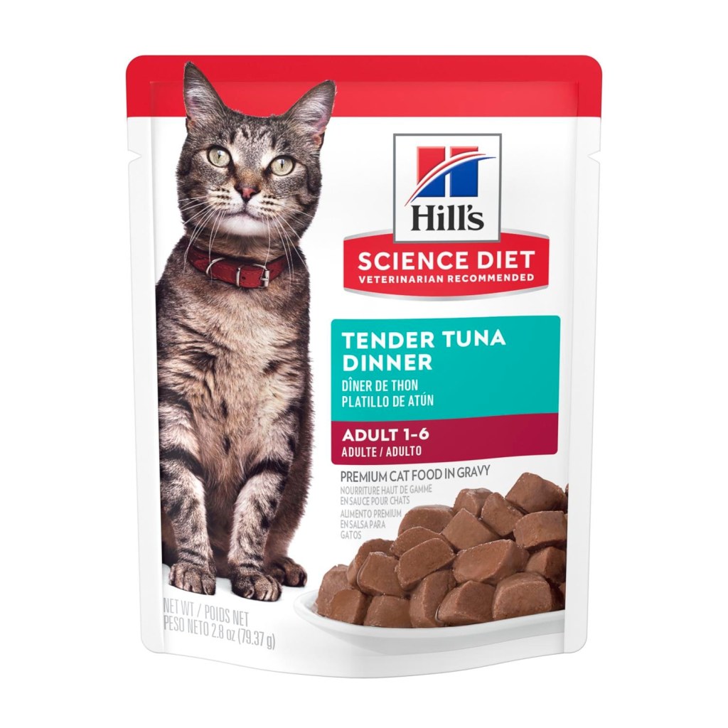 Picture of: Hill’s Science Diet Adult Tender Tuna Dinner Cat Food