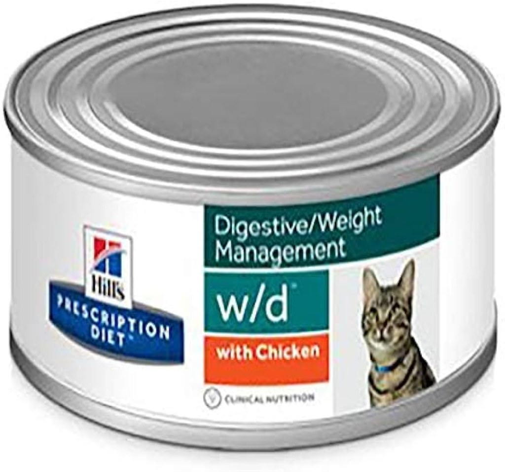 Picture of: HILLS Prescription Diet Feline wd Wet Cat Food Chicken  g