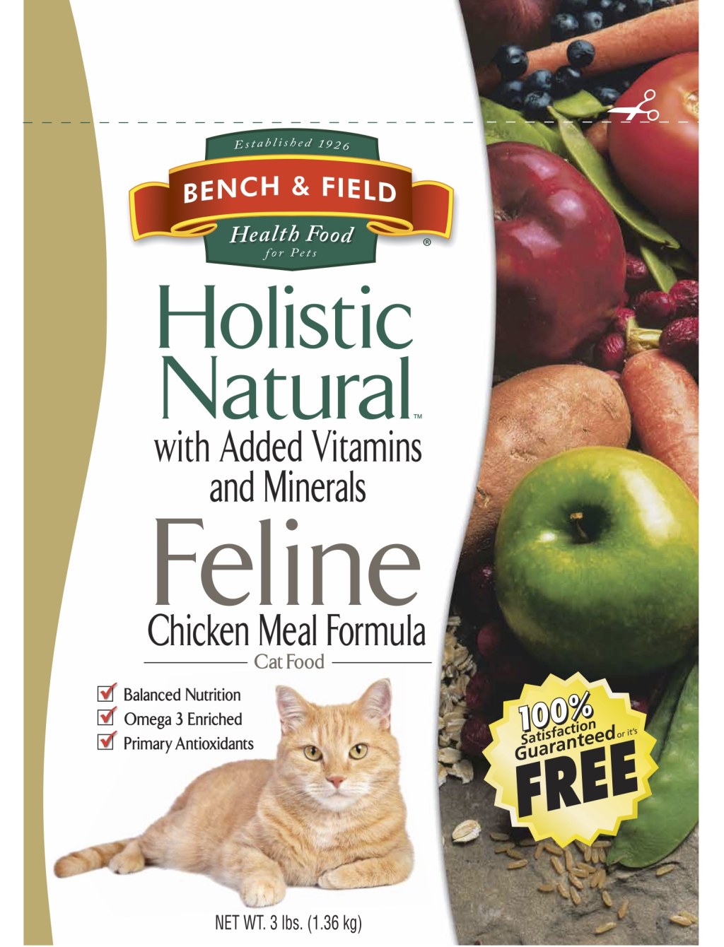Picture of: Holistic Natural Feline Formula Subscription
