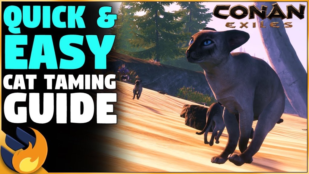 Picture of: How To Get & Tame CATS In  Conan Exiles