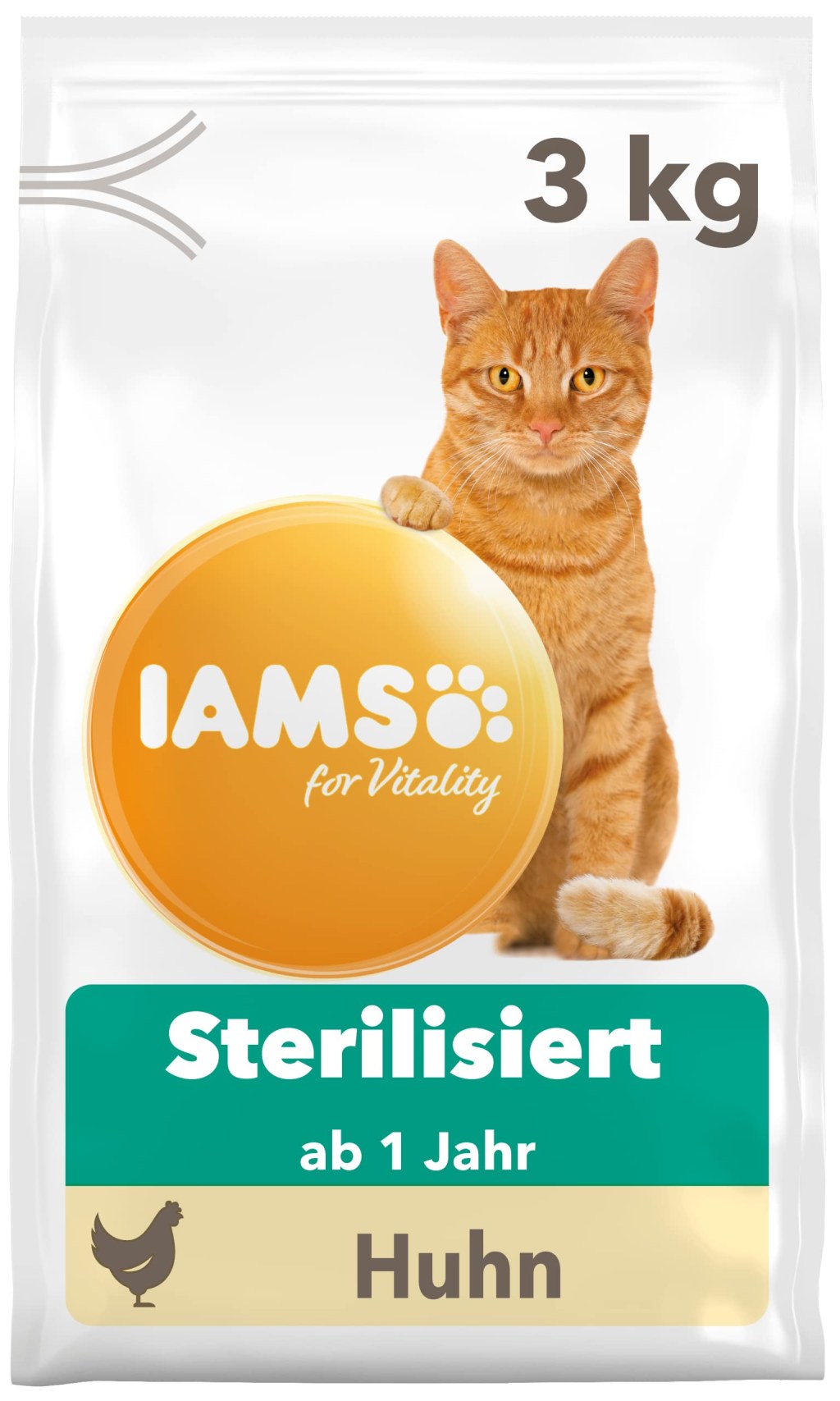 Picture of: IAMS for Vitality Special Dry Cat Food Assorted