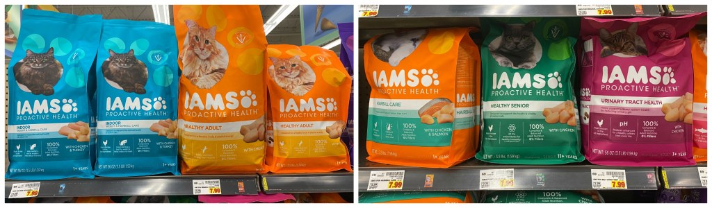 Picture of: Iams Proactive Health Cat Food is JUST $