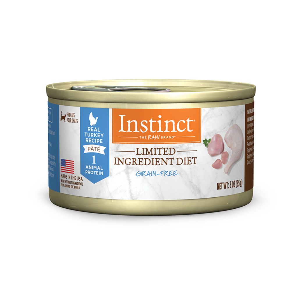 Picture of: Instinct Limited Ingredient Diet Turkey Wet Cat Food,  oz