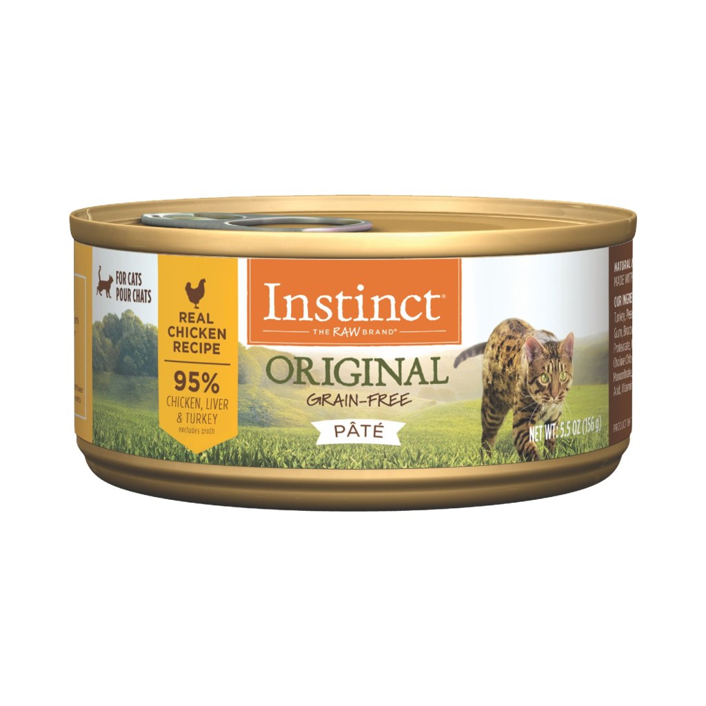 Picture of: Instinct Original Grain Free Real Chicken Recipe Natural Wet Canned Cat  Food, . oz