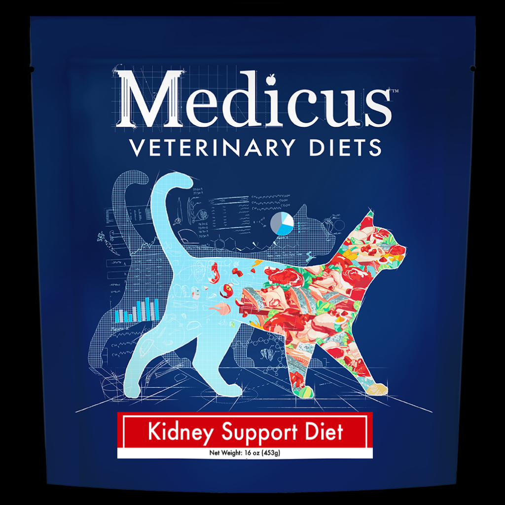 Picture of: Kidney Support Diet for Cats – Medicus Veterinary Diets
