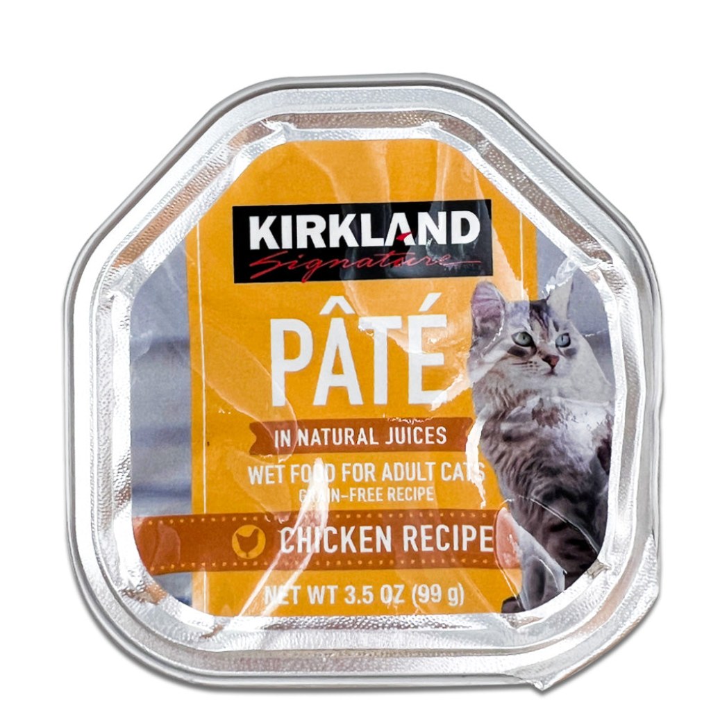 Picture of: KIRKLAND SIGNATURE Pâté Wet Cat Food Chicken Flavor