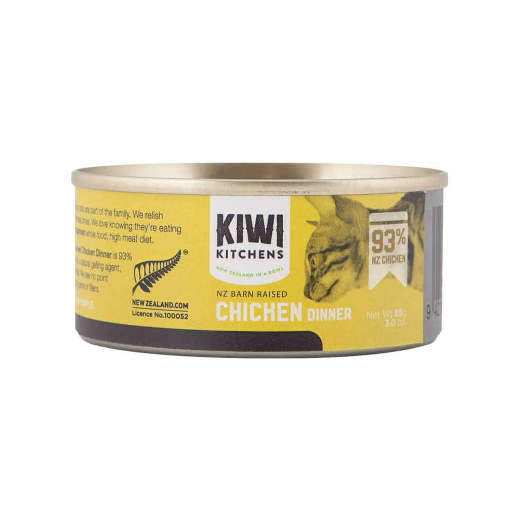 Picture of: Kiwi Kitchens Chicken Dinner Canned Cat Food