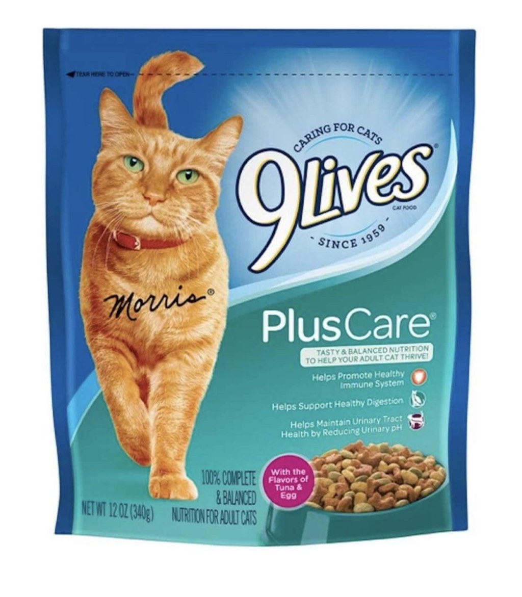 Picture of: Lives Cat Plus Care Dry Food oz #32,  Ounce (Pack of ),  Multicolored