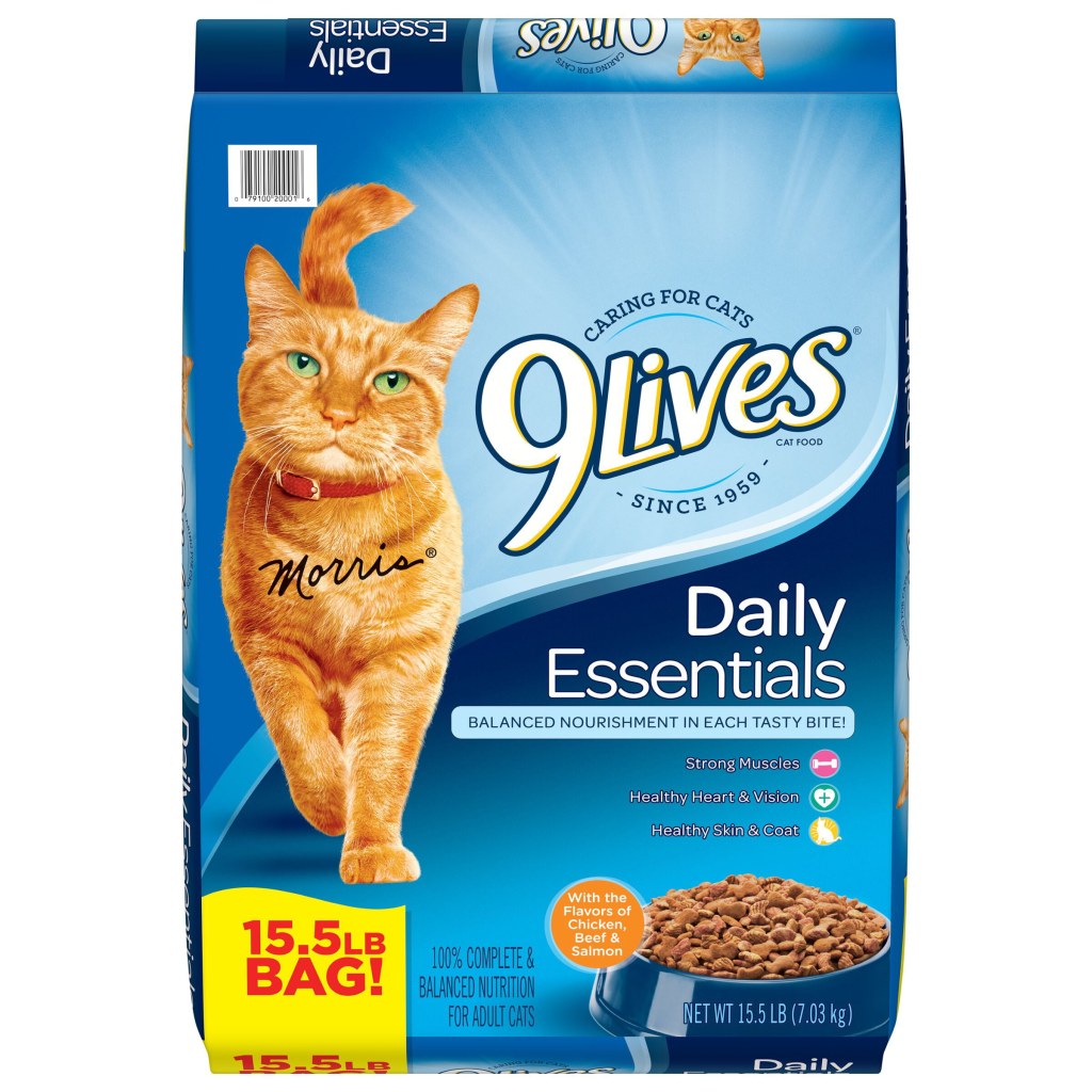 Picture of: Lives Daily Essentials Dry Cat Food, -Pound Bag – Walmart