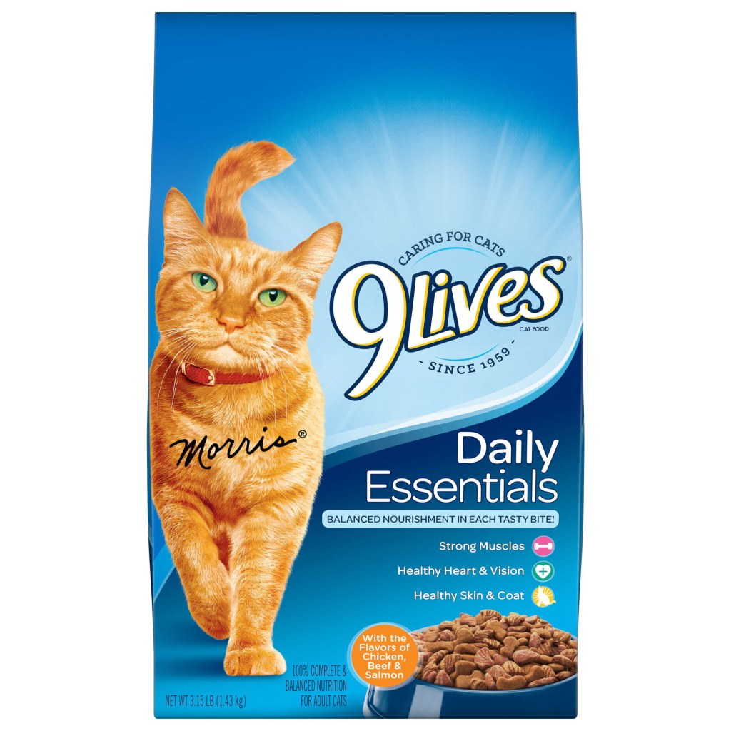 Picture of: Lives Daily Essentials Dry Cat Food, .-Pound Bag – Walmart