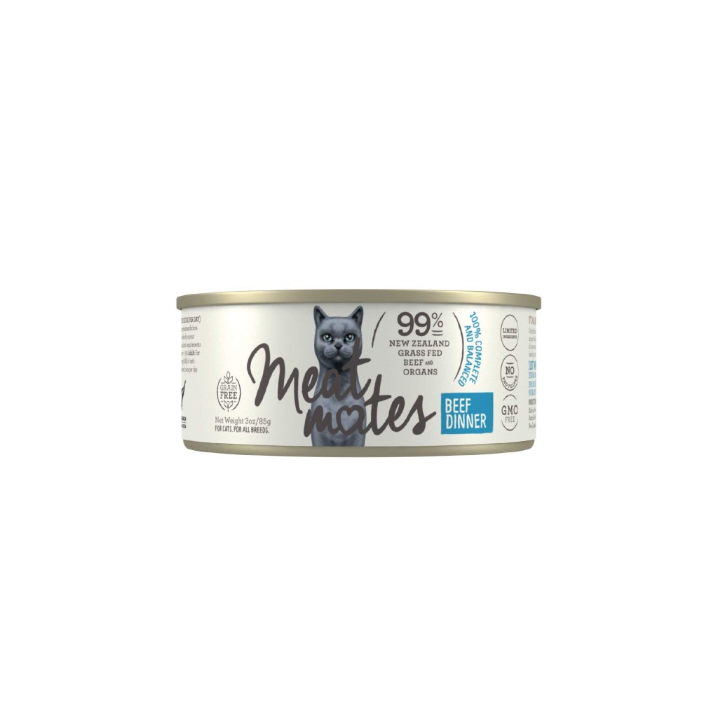 Picture of: Meat Mates BPA-Free & Gelatin-Free Canned Cat  – Amazon