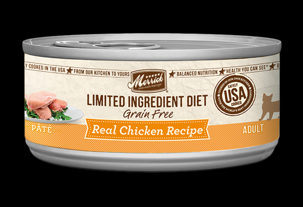 Picture of: Merrick Limited Ingredient Diet Grain-Free Real Chicken Pate