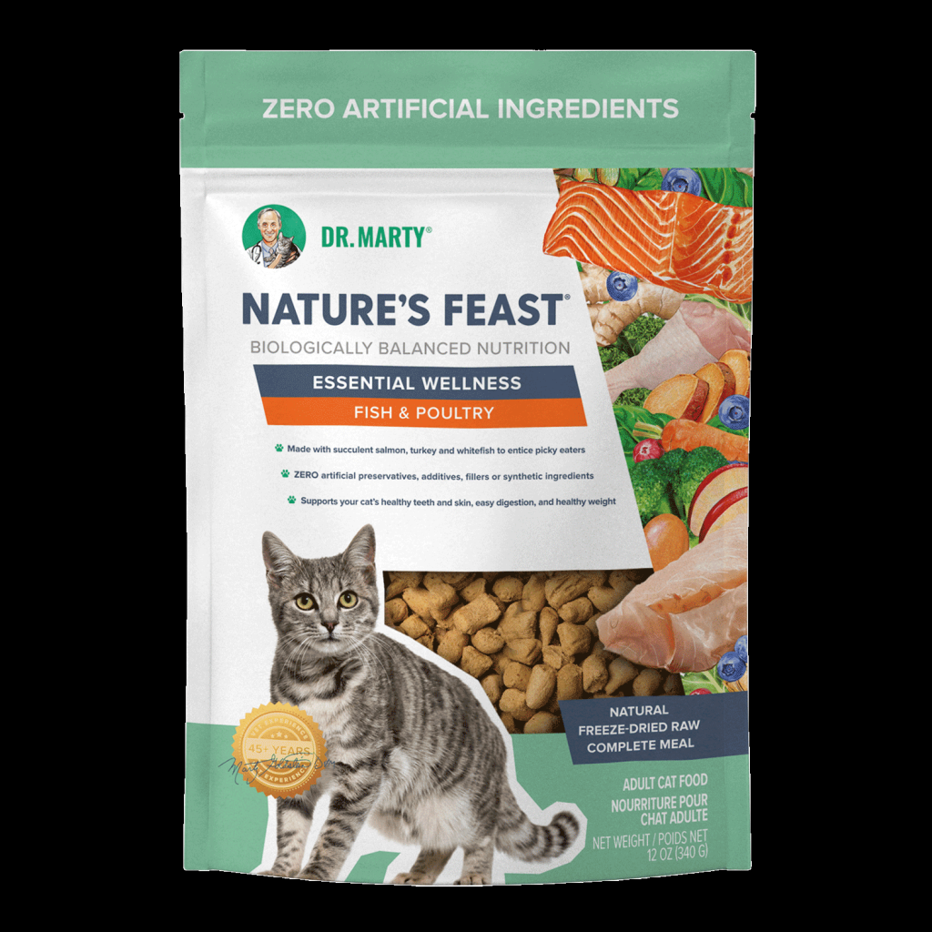 Picture of: Nature’s Feast  Natures Feast  Dr Marty Cat Food