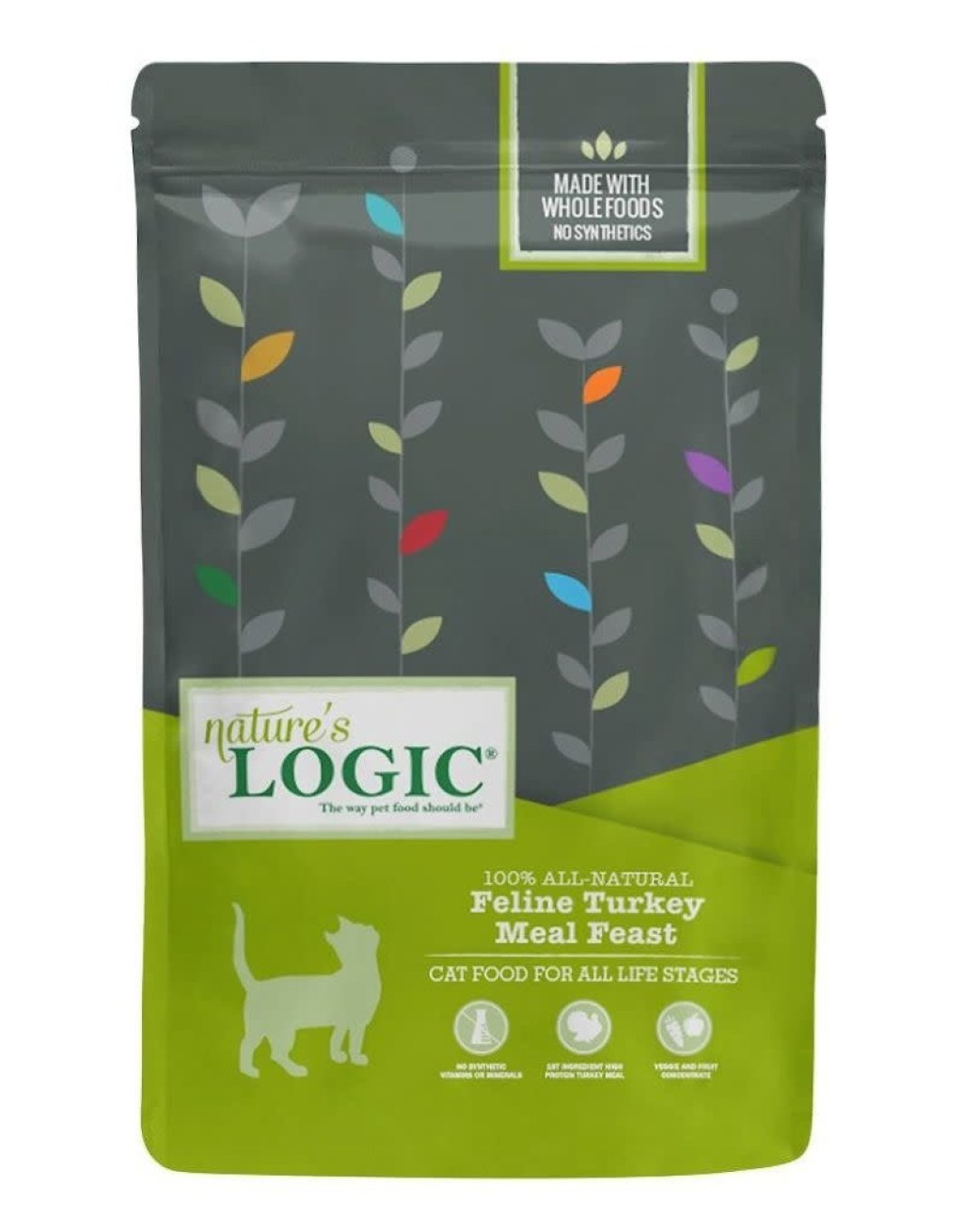Picture of: NATURE’S LOGIC NATURE’S LOGIC Dry Cat Food Turkey