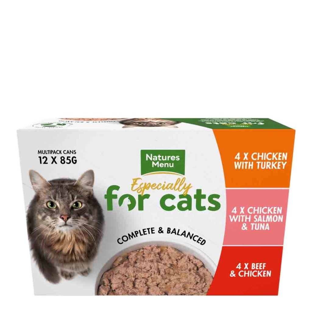 Picture of: Natures Menu Variety Multipack  Cat Food