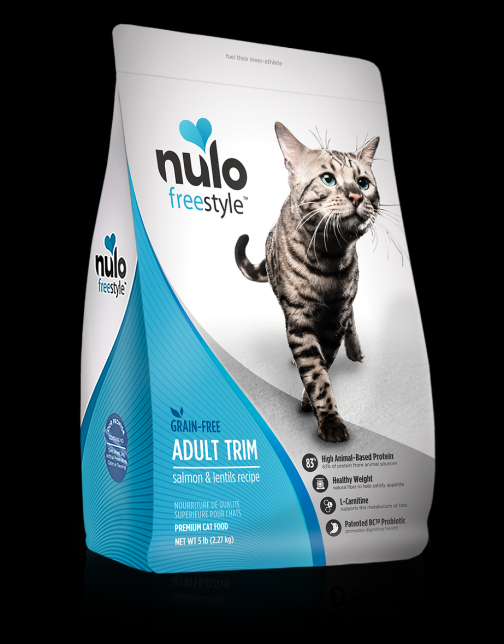 Picture of: Nulo FreeStyle Trim Cat Food  Salmon & Lentils