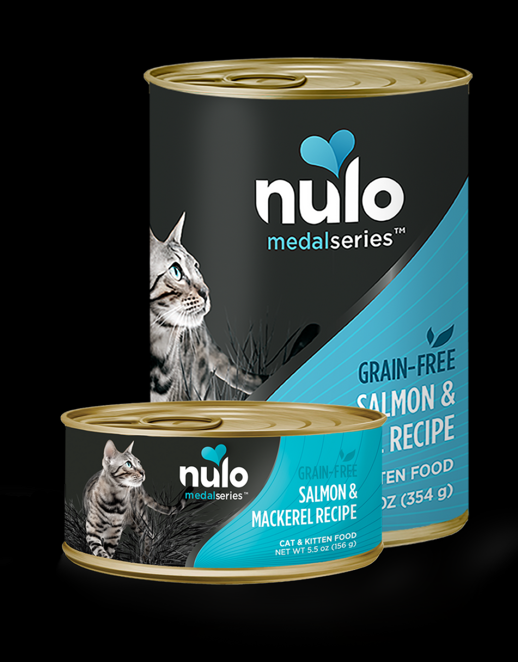 Picture of: Nulo MedalSeries Wet Food For Cats  Salmon & Mackerel Pate
