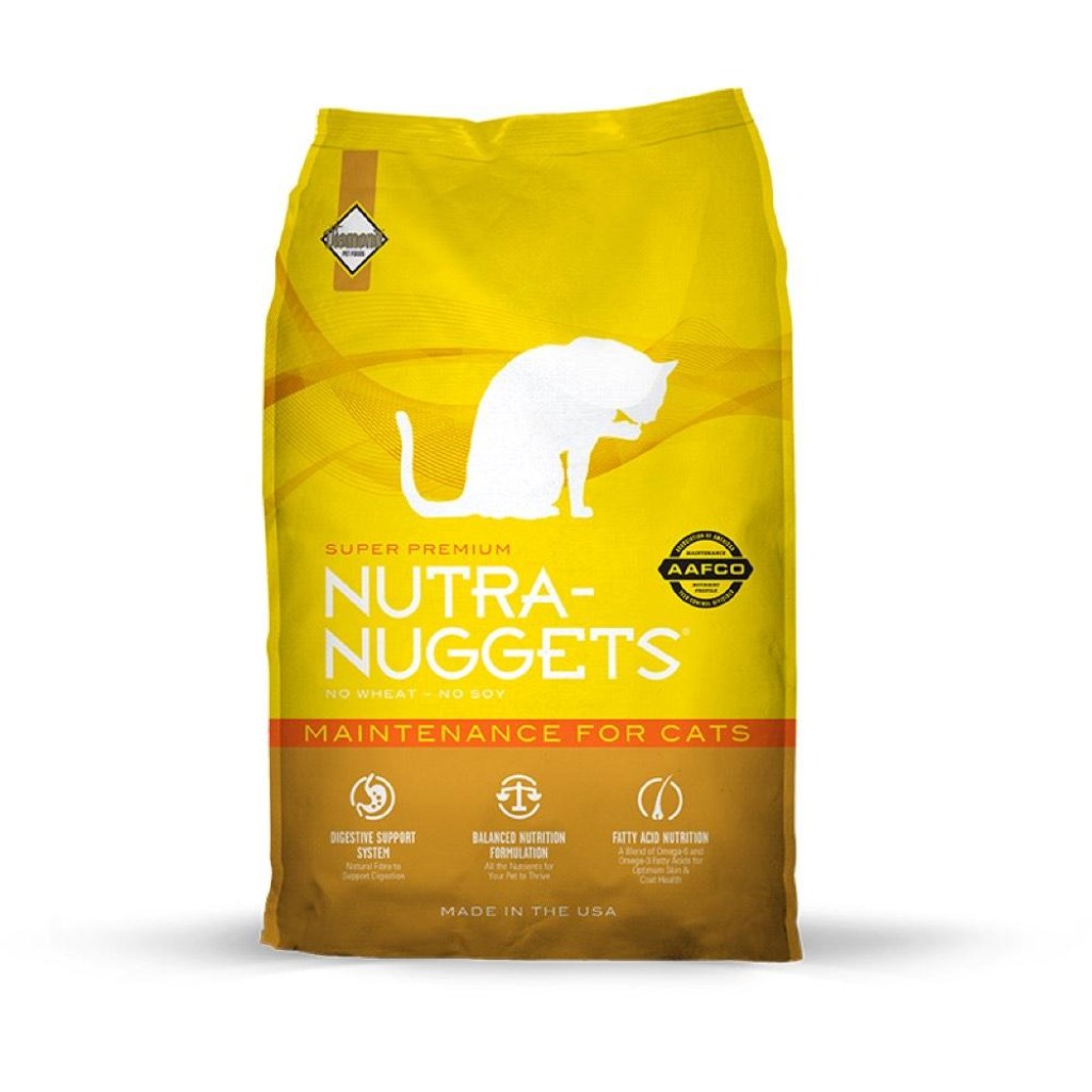 Picture of: Nutra-Nuggets Maintenance For Cats Adult Dry Cat Food