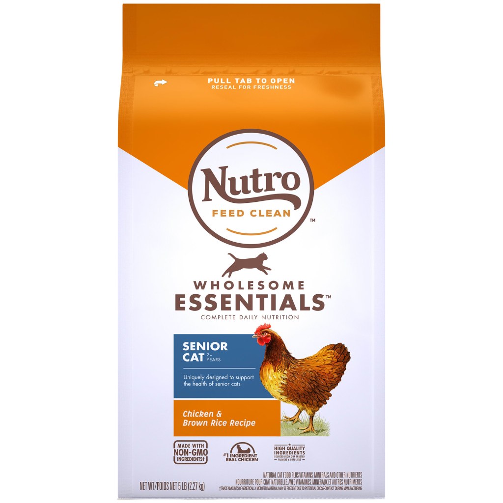 Picture of: Nutro Wholesome Essentials Senior Indoor for Healthy Weight Farm