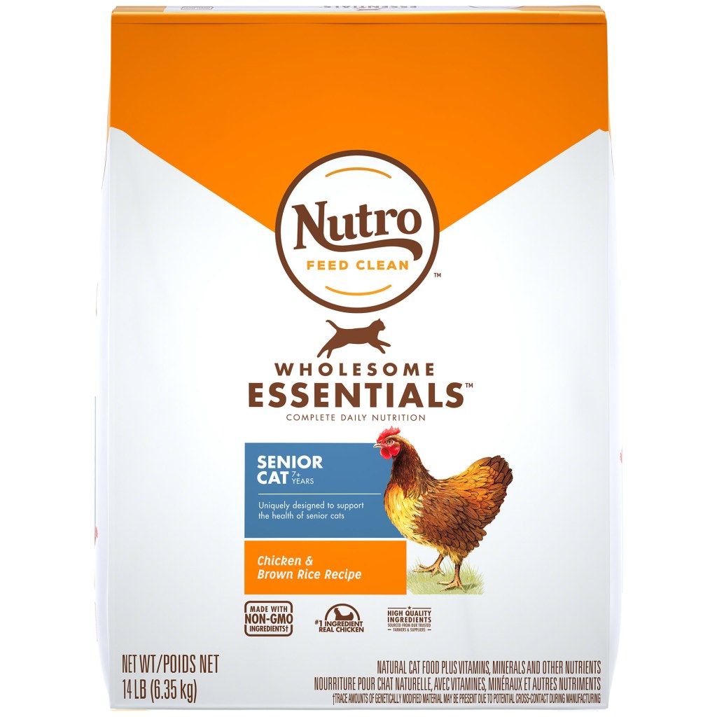 Picture of: Nutro Wholesome Essentials Senior Indoor for Healthy Weight Farm
