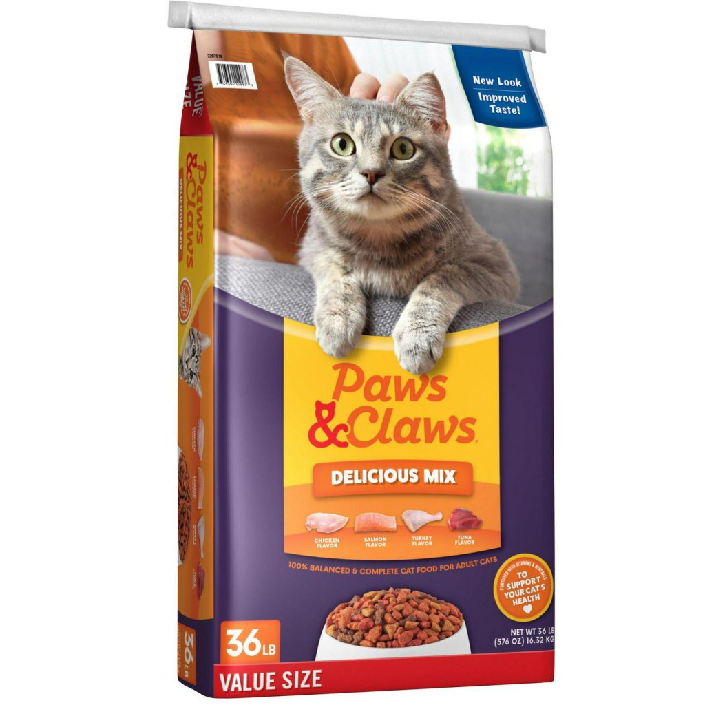 Picture of: Paws and Claws Delicious Mix Adult Muscle and Bone Health Chicken