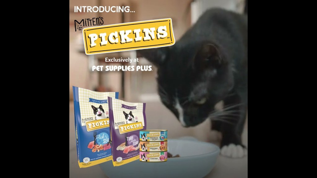 Picture of: Pet Supplies Plus Mittens Pickins Cat!!