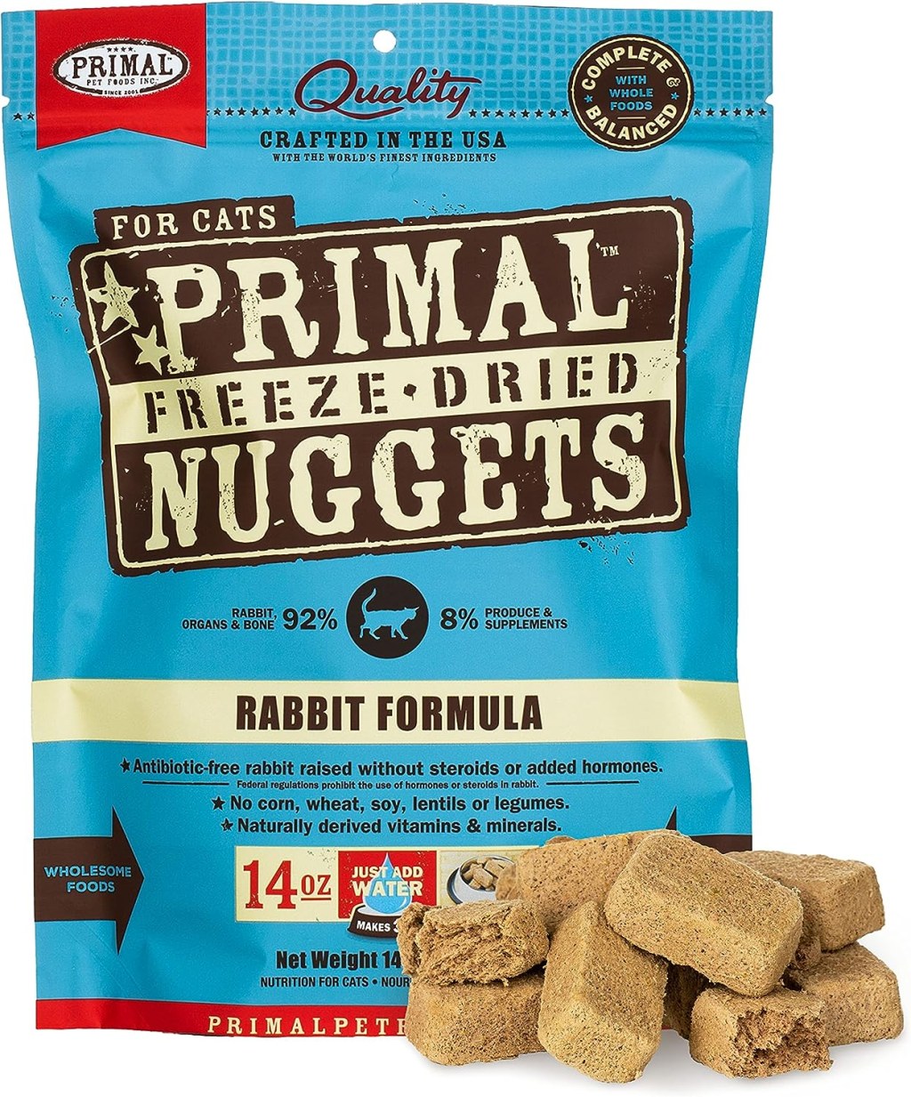 Picture of: Primal Freeze Dried Cat Food Nuggets Rabbit, Germany  Ubuy